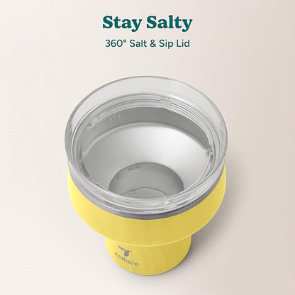 REDUCE Saltini 16 oz Cocktail Tumbler - Image 4
