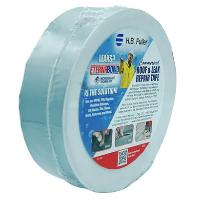 EternaBond RoofSeal Gray 2" x50' MicroSealant UV Stable RV Roof Seal Repair - Image 2
