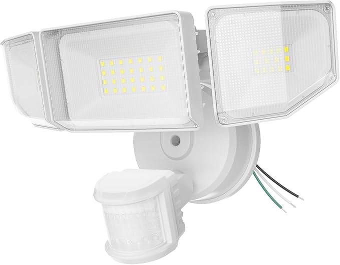 Abovizo 85W LED Security Lights Motion Sensor Light Outdoor, 8500LM Dusk to Dawn by Abovizo