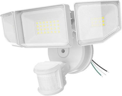 Abovizo 85W LED Security Lights Motion Sensor Light Outdoor, 8500LM Dusk to Dawn by Abovizo