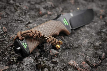 M-Tac Skull Knife Lanyard with Bead – Paracord Lanyard - Image 5