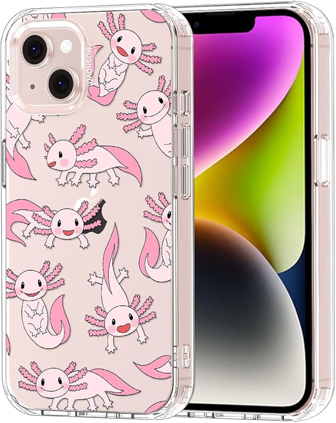 MOSNOVO for iPhone 13/14 Case | Military Grade 6.6ft Drop Tested | Clear by Mosnovo