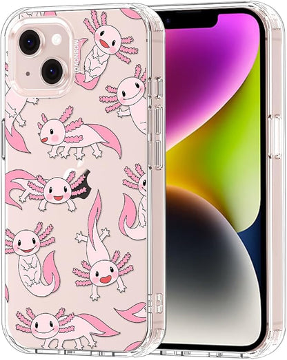 MOSNOVO for iPhone 13/14 Case | Military Grade 6.6ft Drop Tested | Clear by Mosnovo