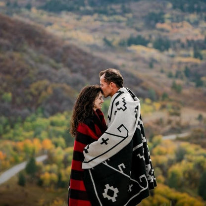 Arcturus Rainier Wool Blanket, Washable Wool Blanket - Image 5