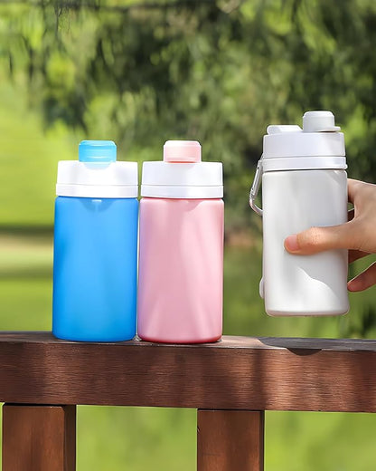 Collapsible Water Bottle, Portable Folding Bottle & Water Bottle - Image 7