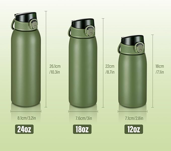 Insulated Water Bottle 12 oz - Image 7