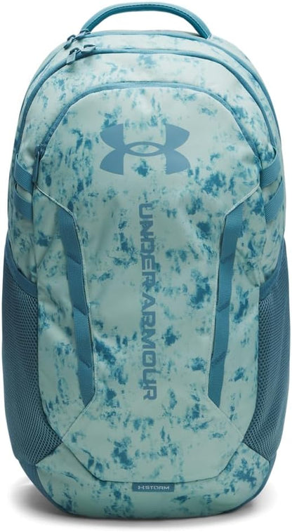 Under Armour Hustle 6.0 Backpack, Enamel Blue/Boundless Blue/Boundless Blue by UnderArmour