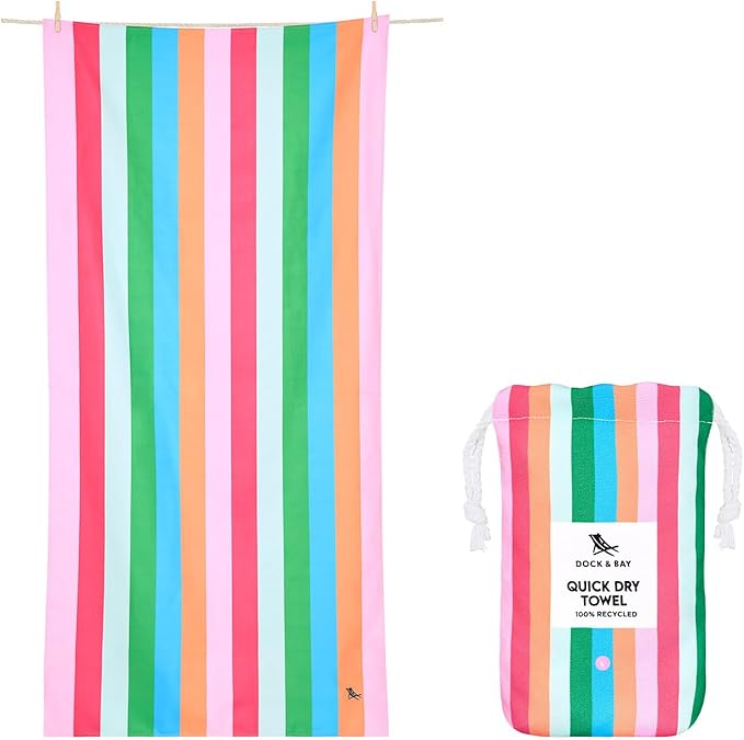 Dock & Bay Beach Towel by DockBay