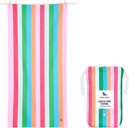 Dock & Bay Beach Towel by DockBay