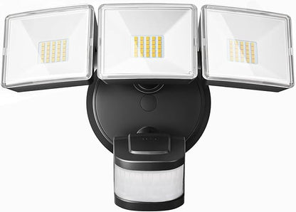 OREiN 4500LM Motion Sensor Outdoor Flood Light by OREiN