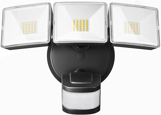 OREiN 4500LM Motion Sensor Outdoor Flood Light by OREiN