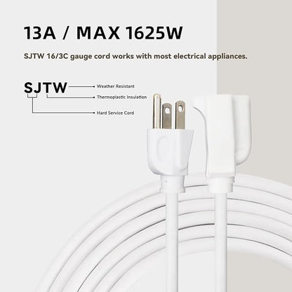 15ft Outdoor Extension Cord - Image 6