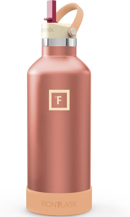 IRON °FLASK Camping & Hiking Hydration Flask by IronFlask