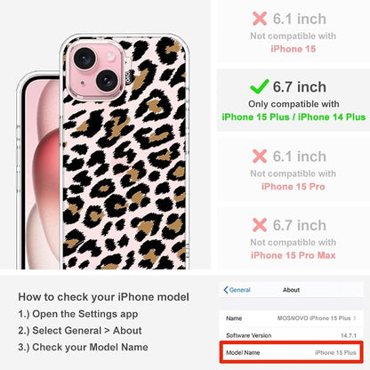 MOSNOVO Case for iPhone 15 Plus/iPhone 14 Plus - Image 2