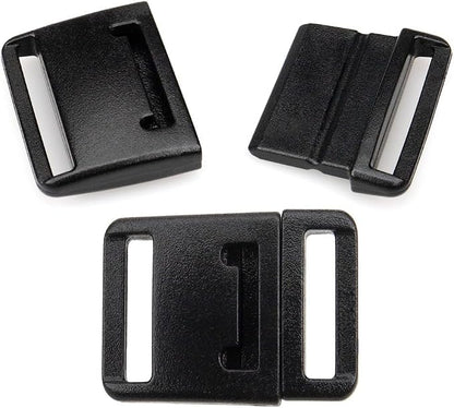 Paracord Planet Prong Release Buckles – Plastic Safety Breakaway Buckles by ParacordPlanet