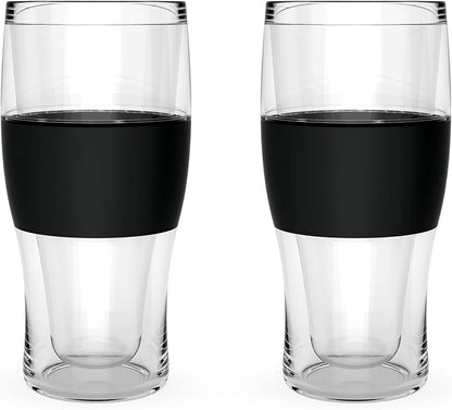 Host FREEZE Beer Glasses, Frozen Beer Mugs, Freezable Pint Glass Set, Insulated - Image 17