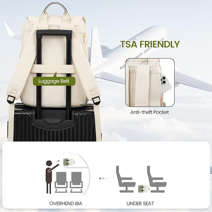 LOVEVOOK Travel Laptop Backpack Purse - Image 3