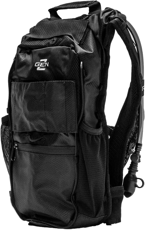 RAVERUNNER® Anti-Theft Hydration Backpack | Festival Approved Rave Backpack - Image 10