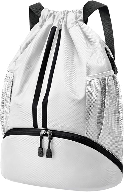Hoedia Sports Drawstring Backpack by Hoedia