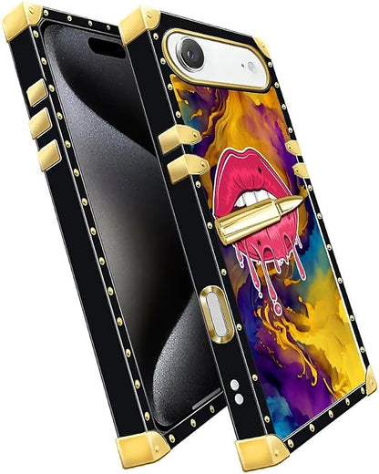for iPhone 17 Air Case Luxury Golden Decoration - Image 3