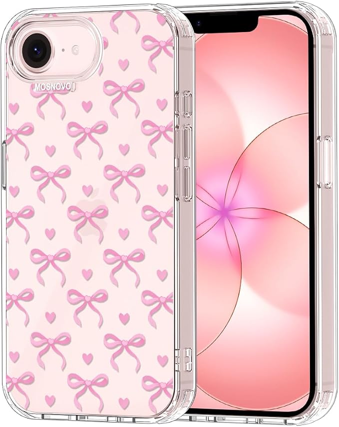 MOSNOVO for iPhone 17e Case/iPhone 16e Case, Shockproof Military-Grade by Mosnovo