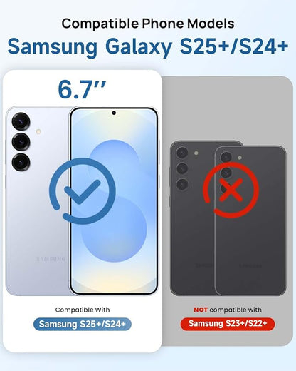 Lanhiem for Samsung Galaxy S25+ S24+ Plus Phone Case - Image 2