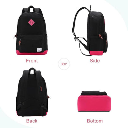 Backpack for Men Women, VASCHY Classic Water-resistant Lightweight Travel - Image 6