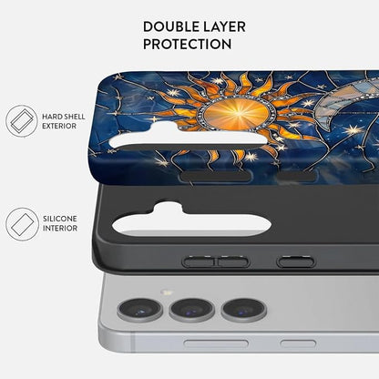 Compatible for Samsung Galaxy A16 5G Case, Dual Layer Heavy Duty 2 in 1 - Image 2