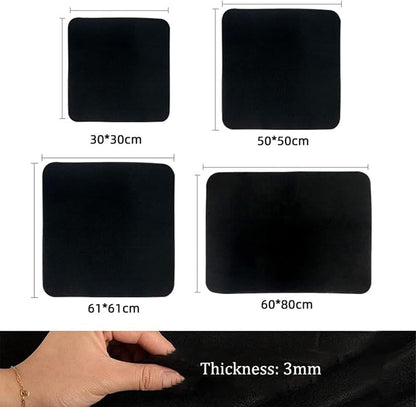 23.6" × 31.5" Welding Fireproof Blanket Large Flame Retardant Pad Outdoor - Image 2