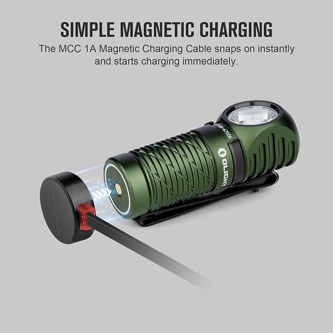 OLIGHT Perun 2 Mini Headlamp 1100 Lumens LED Head Flashlight, Rechargeable - Image 7