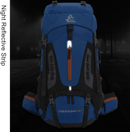 Bseash 60L Hiking Camping Backpack - Image 6
