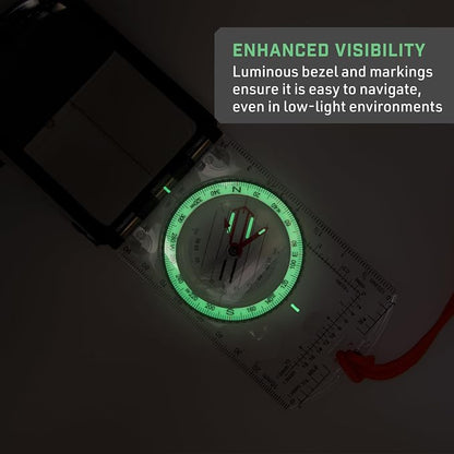 Sun Company ProSight Sighting Map Compass - Image 7