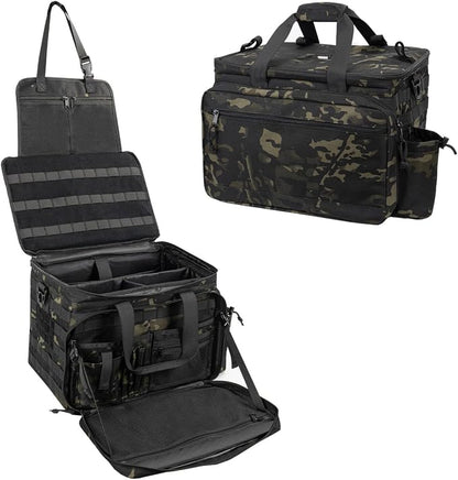 SCAVATA Patrol Bag Law Enforcement, Police Gear Car Front Seat Vehicle by Tidyyourlife