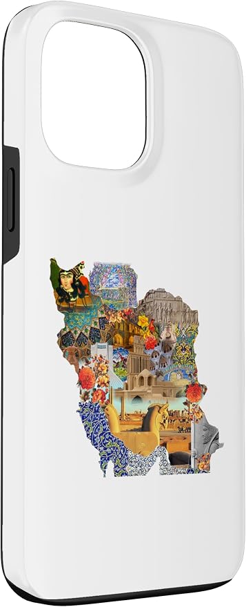 Map of Persian empire, Iran Map Case - Image 3
