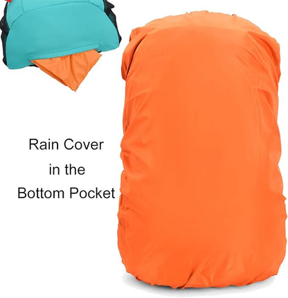 Bseash 40L Waterproof Hiking Camping Backpack - Image 8