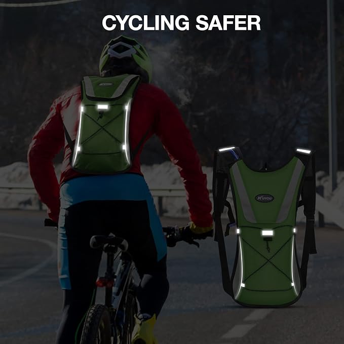 KUYOU Running Hydration Vest - Image 5