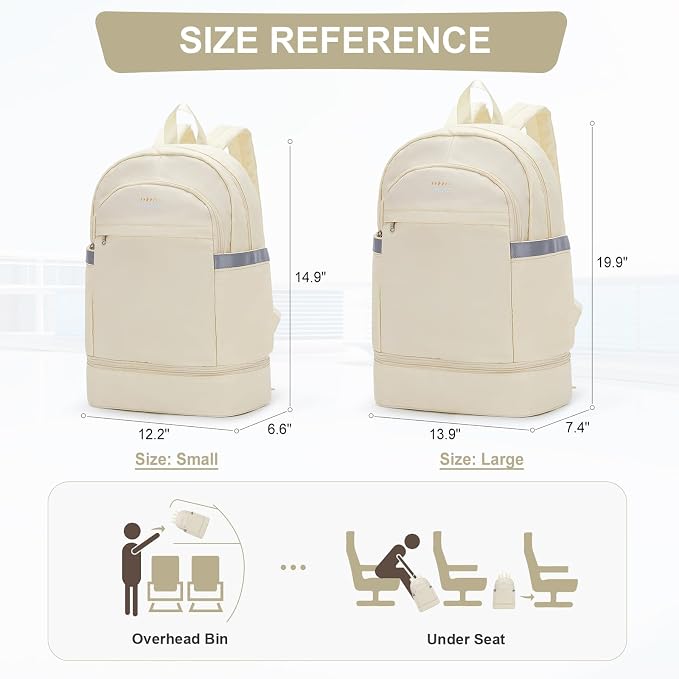 coofay Gym Backpack For Women Men Dance Sports Backpack - Image 2