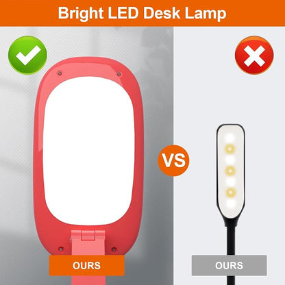 Akejrym LED Desk Lamp for Office Home & Battery Operated Lamp Rechargeable Lamp - Image 5