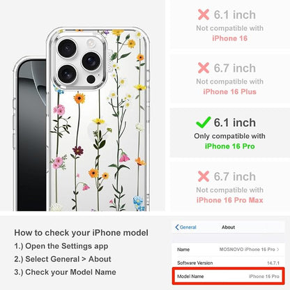 MOSNOVO Case for iPhone 16 Pro - Image 2