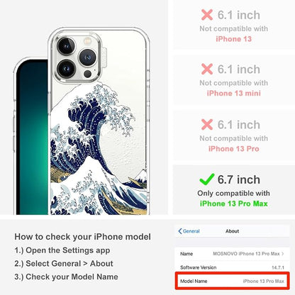 MOSNOVO Case for iPhone 13 Pro Max - Image 2