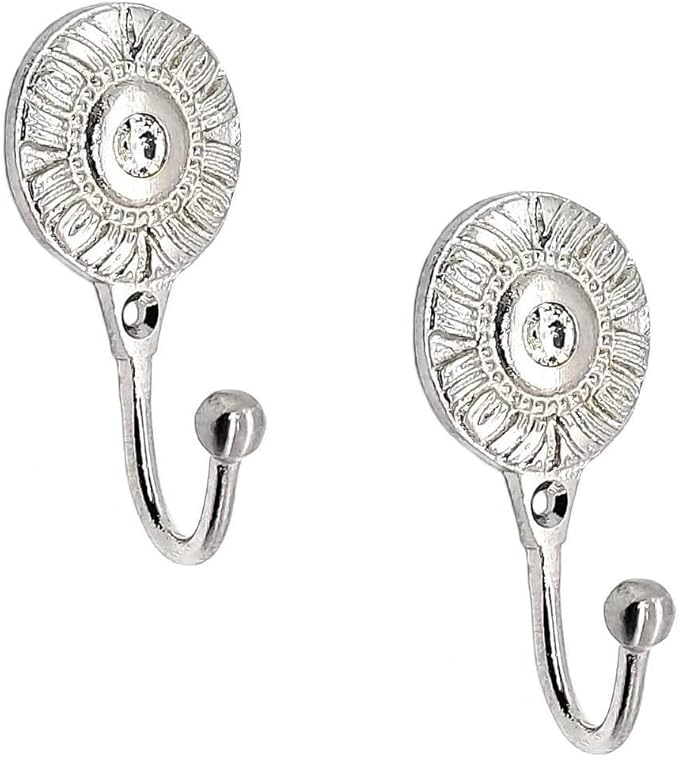 FAPBADRI Multipurpose Hooks, Used to Hang Clothes, Curtain Hold Backs, Colour by FAPBADRI