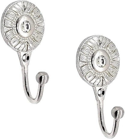 FAPBADRI Multipurpose Hooks, Used to Hang Clothes, Curtain Hold Backs, Colour by FAPBADRI