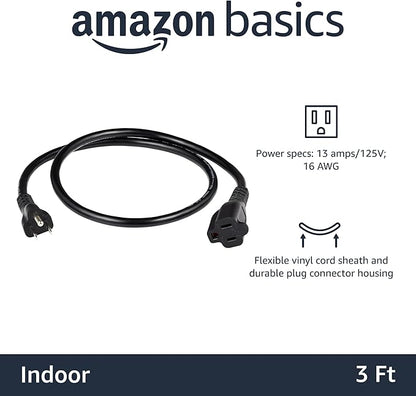 Amazon Basics 3-Prong Extension Cord - Image 2