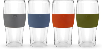 HOST Beer FREEZE Beer Glass Cups Set Drinking Glasses, Freezer Mugs - Image 9