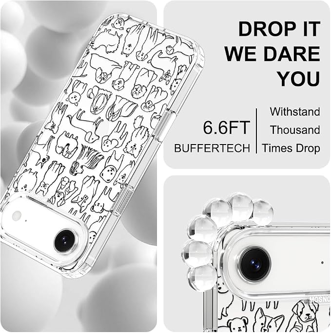 MOSNOVO for iPhone Air Case | Military Grade 6.6ft Drop Tested | Camera Control - Image 5