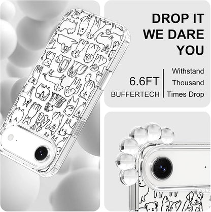 MOSNOVO for iPhone Air Case | Military Grade 6.6ft Drop Tested | Camera Control - Image 5