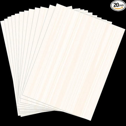 Mudder Vinyl Siding Repair Kit 6 x 8 Inch Vinyl Siding Patch Self Adhesive PVC by Mudder