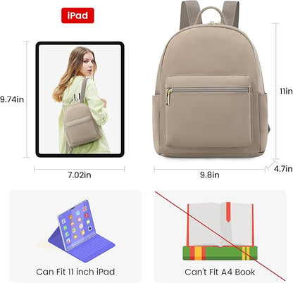 LOVEVOOK Mini Backpack for Women Light Weight Small Waterproof Backpack Purses - Image 5