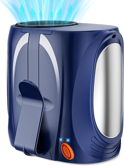 Tedajo AI Portable Waist Fan, 6-Speed 16000RPM Strong Turbo Airflow, 40H Max by Unknown