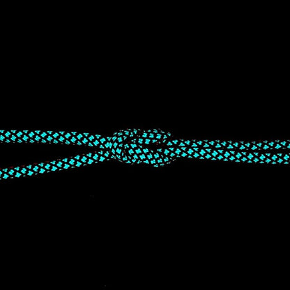 MOOCY Diamond Pattern Paracord 550 Blue Black, 5/32 in x 164 ft, 7 Inner - Image 5